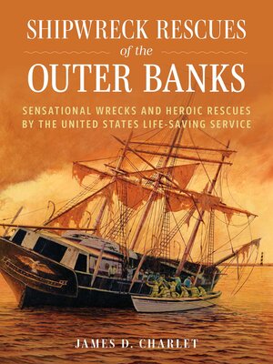 cover image of Shipwreck Rescues of the Outer Banks